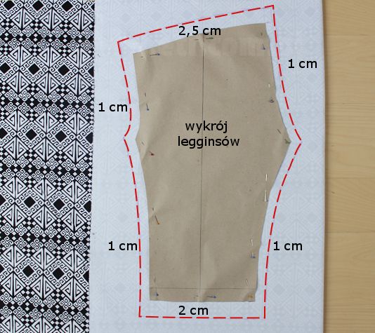wykrój legginsy-zdjęcie tytułowe